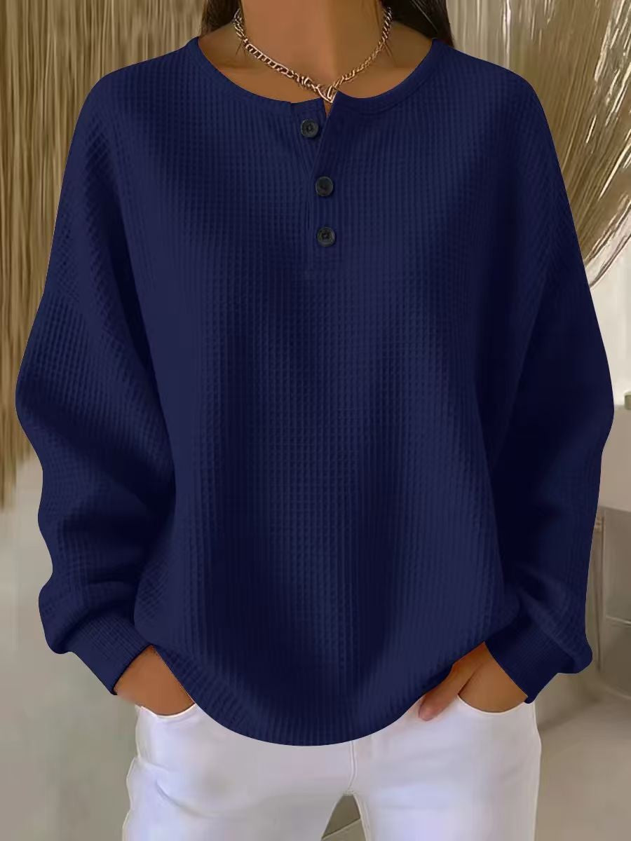 Veloura - Maglione caldo chic a maglia larga