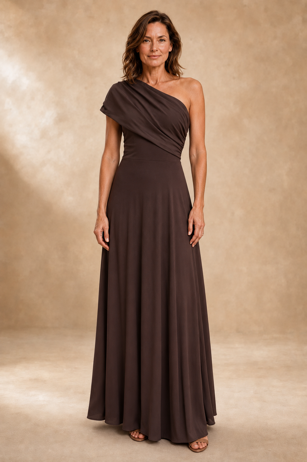 Abito Maxi Floreale Vintage da Donna