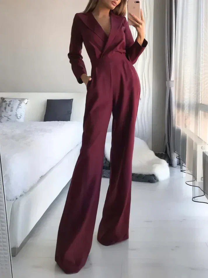 Esther - Elegante tuta lunga