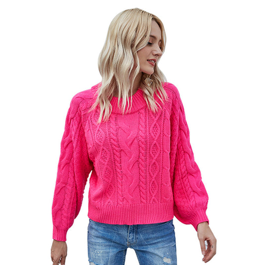 Blessyn - Maglione casual elegante a trecce