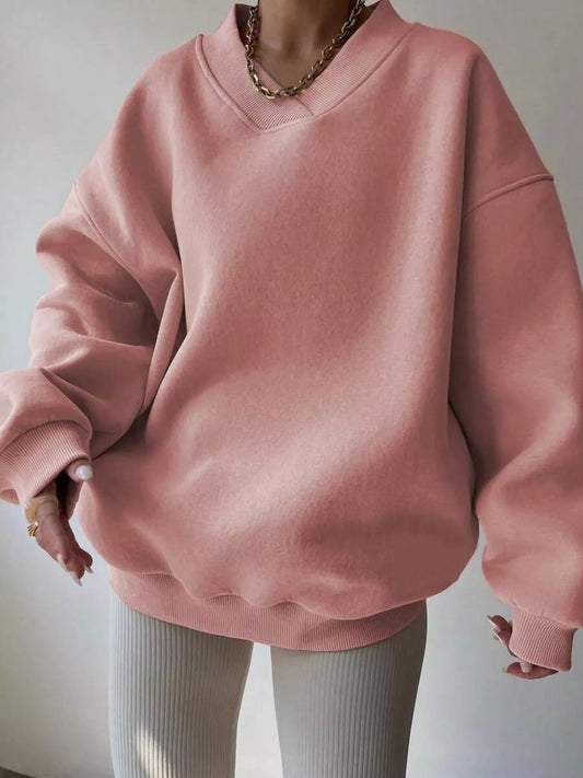 Pauleen - Maglione oversize a maniche lunghe