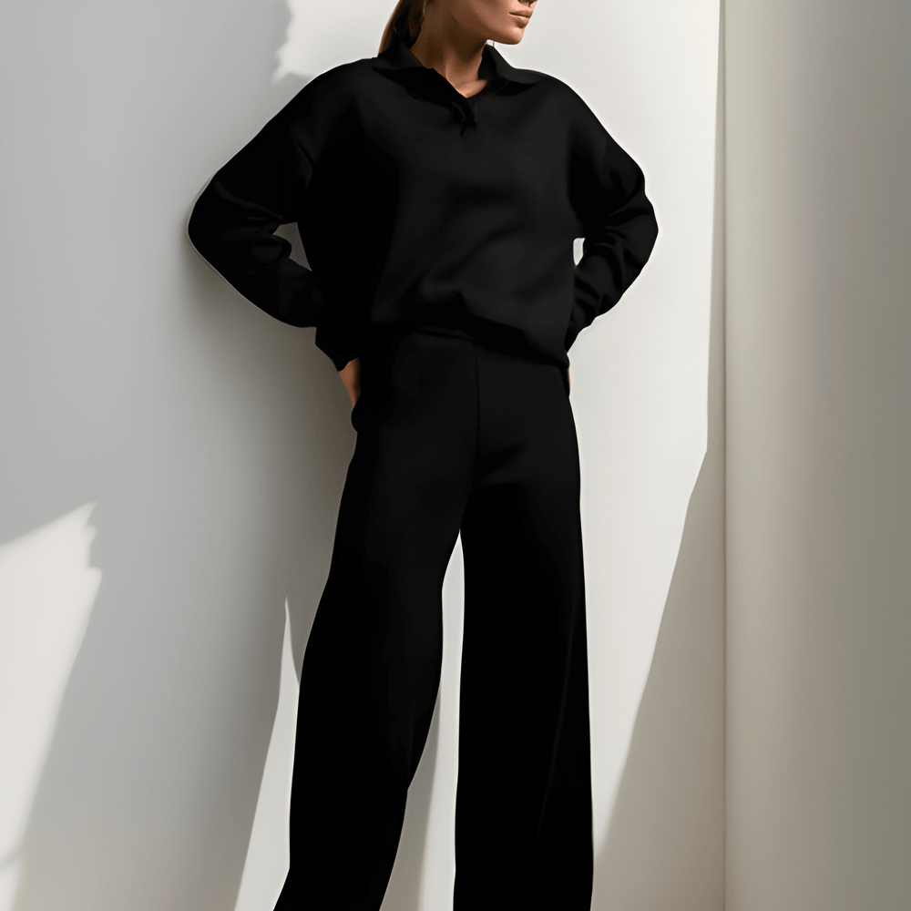 Liberty - Completo elegante con maglione e pantaloni caldi