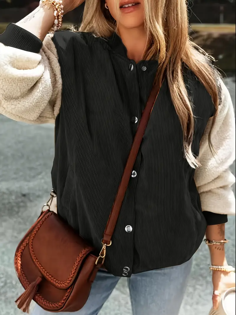 Texana - Giacca in Velluto a Coste Classica e alla Moda
