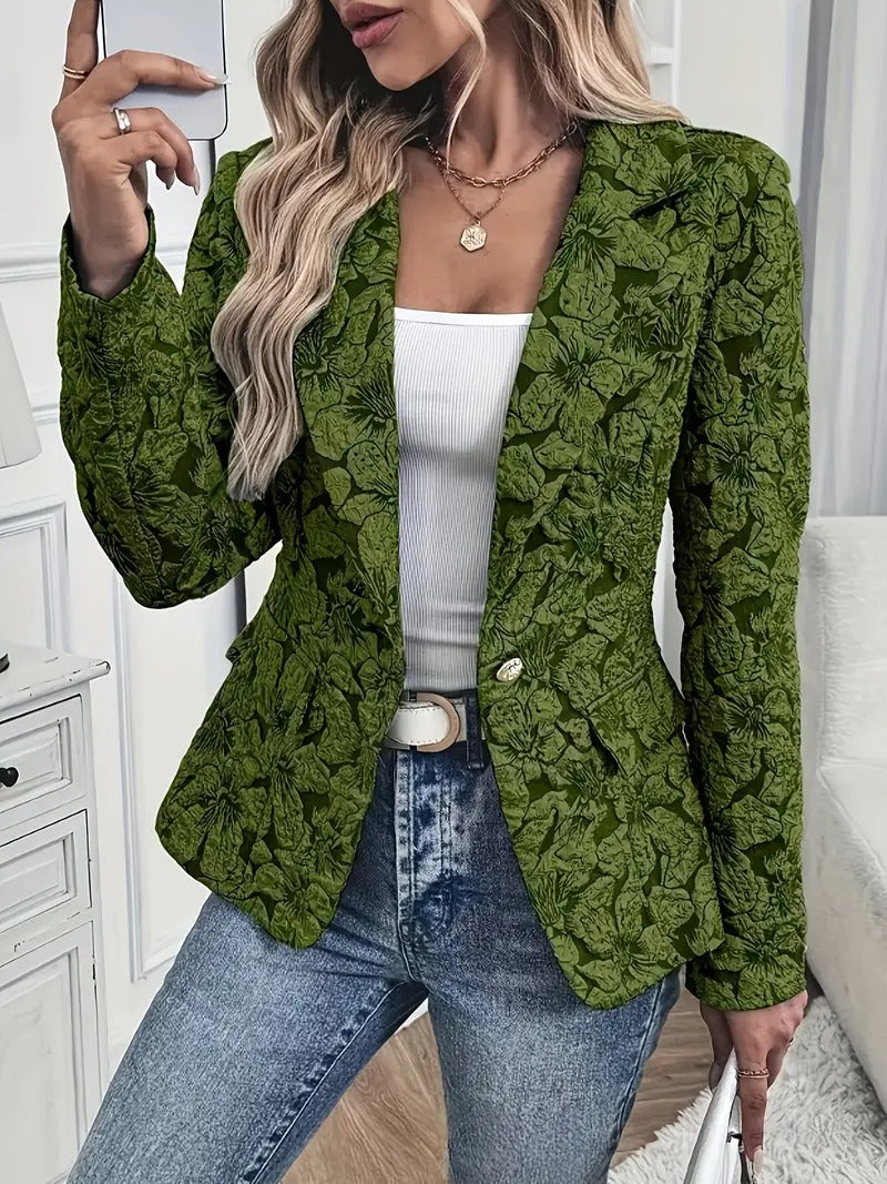 Kamari - Blazer floreale elegante e versatile