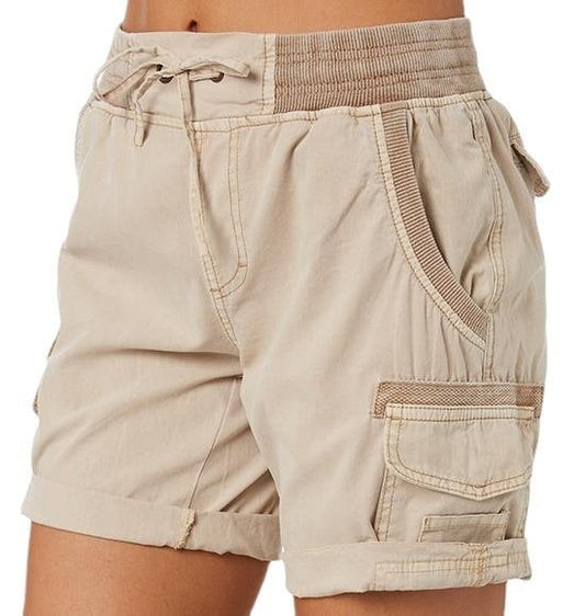 Fiorella |  PANTALONCINI A VITA ALTA