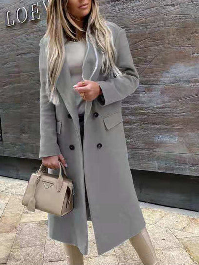 Xavia - Trench elegante, versatile e caldo