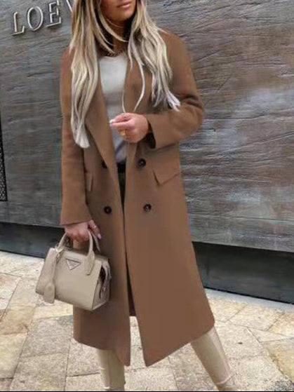 Xavia - Trench elegante, versatile e caldo