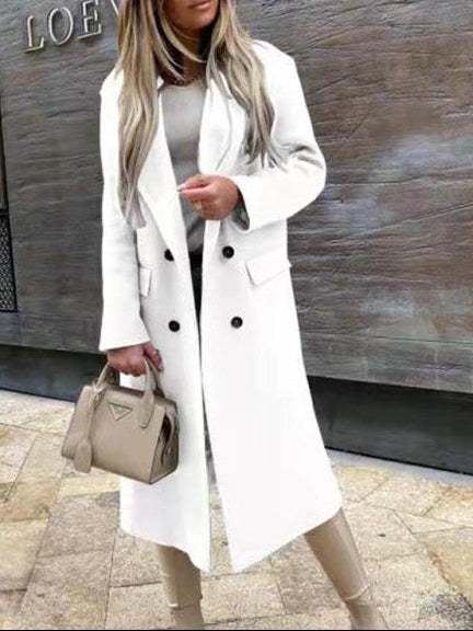 Xavia - Trench elegante, versatile e caldo