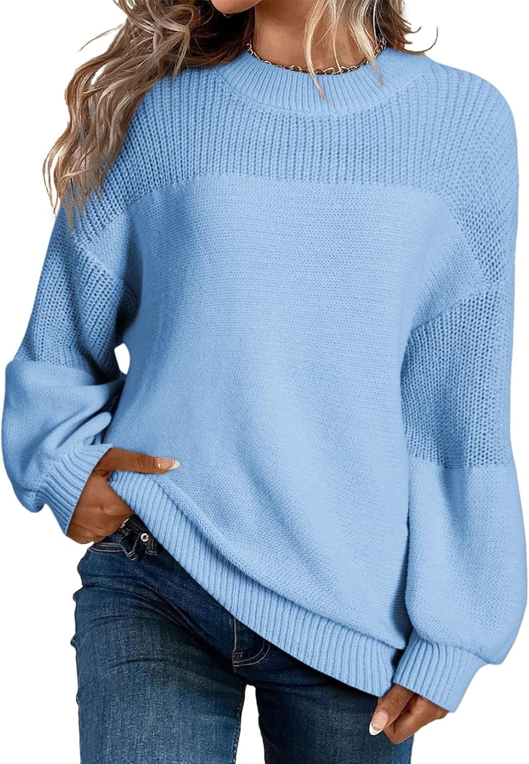 Gionna - Maglione casual traforato in maglia