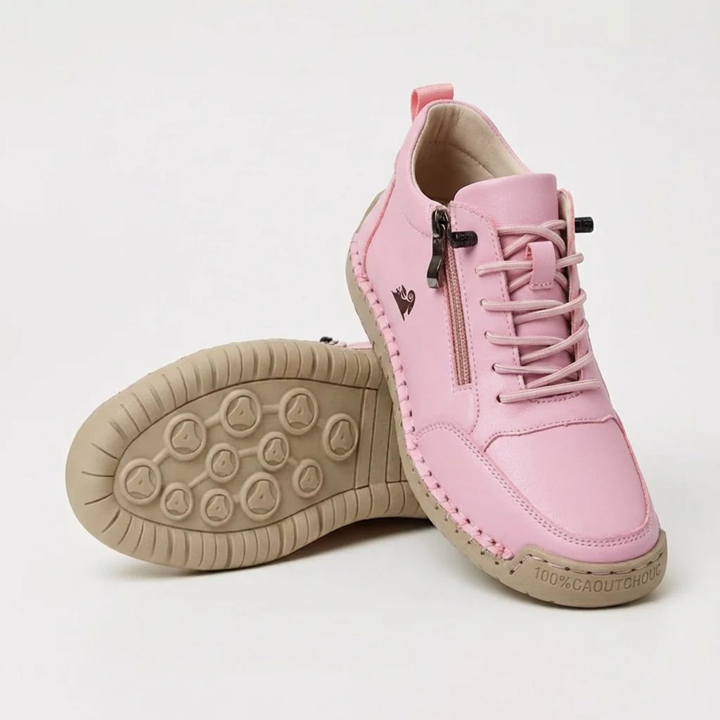 Scarpe Comfort Ammortizzate con Zip da Donna