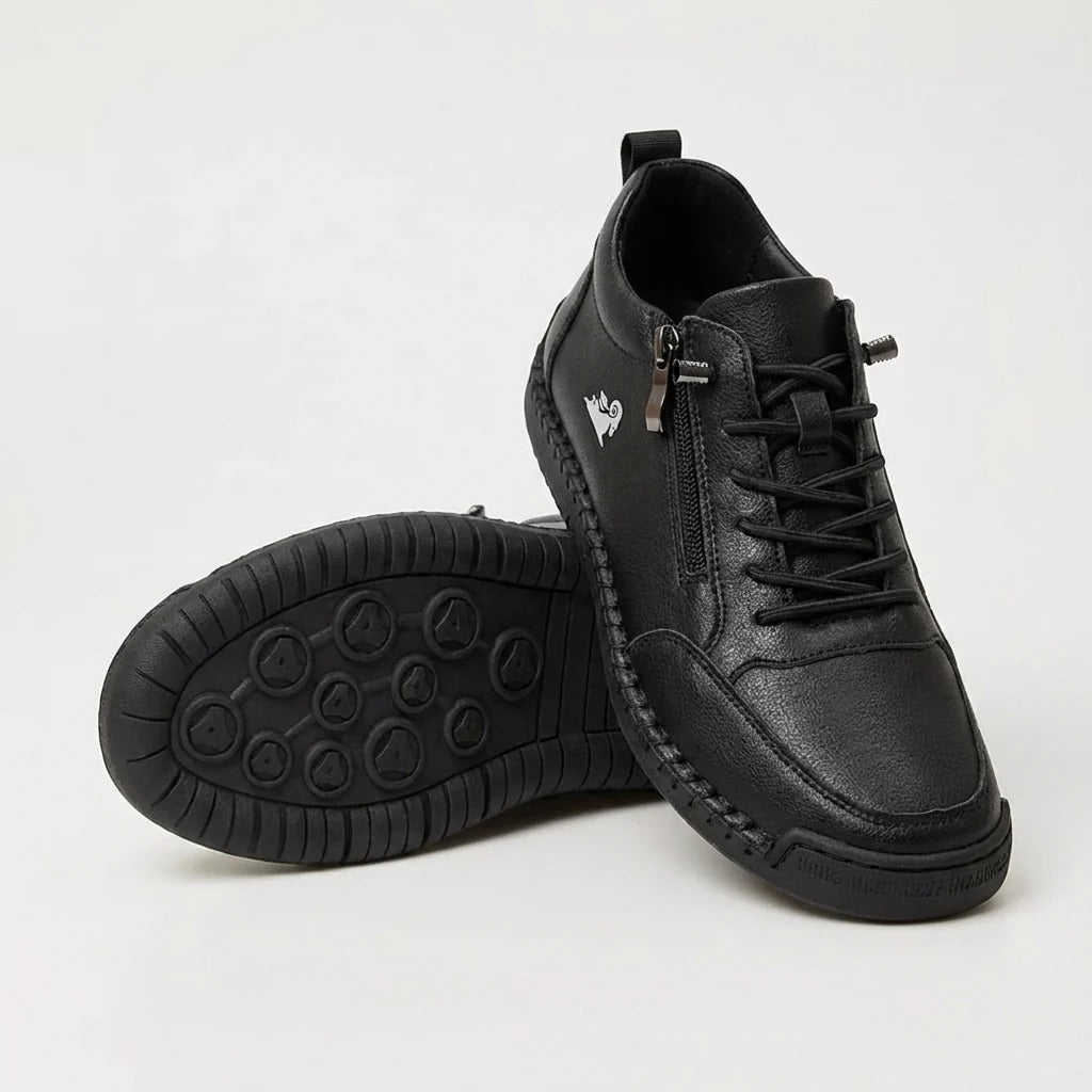 Scarpe Comfort Ammortizzate con Zip da Donna