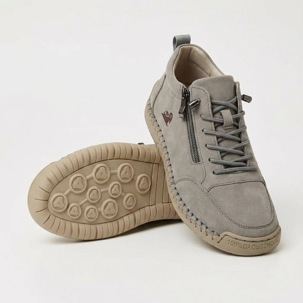Scarpe Comfort Ammortizzate con Zip da Donna