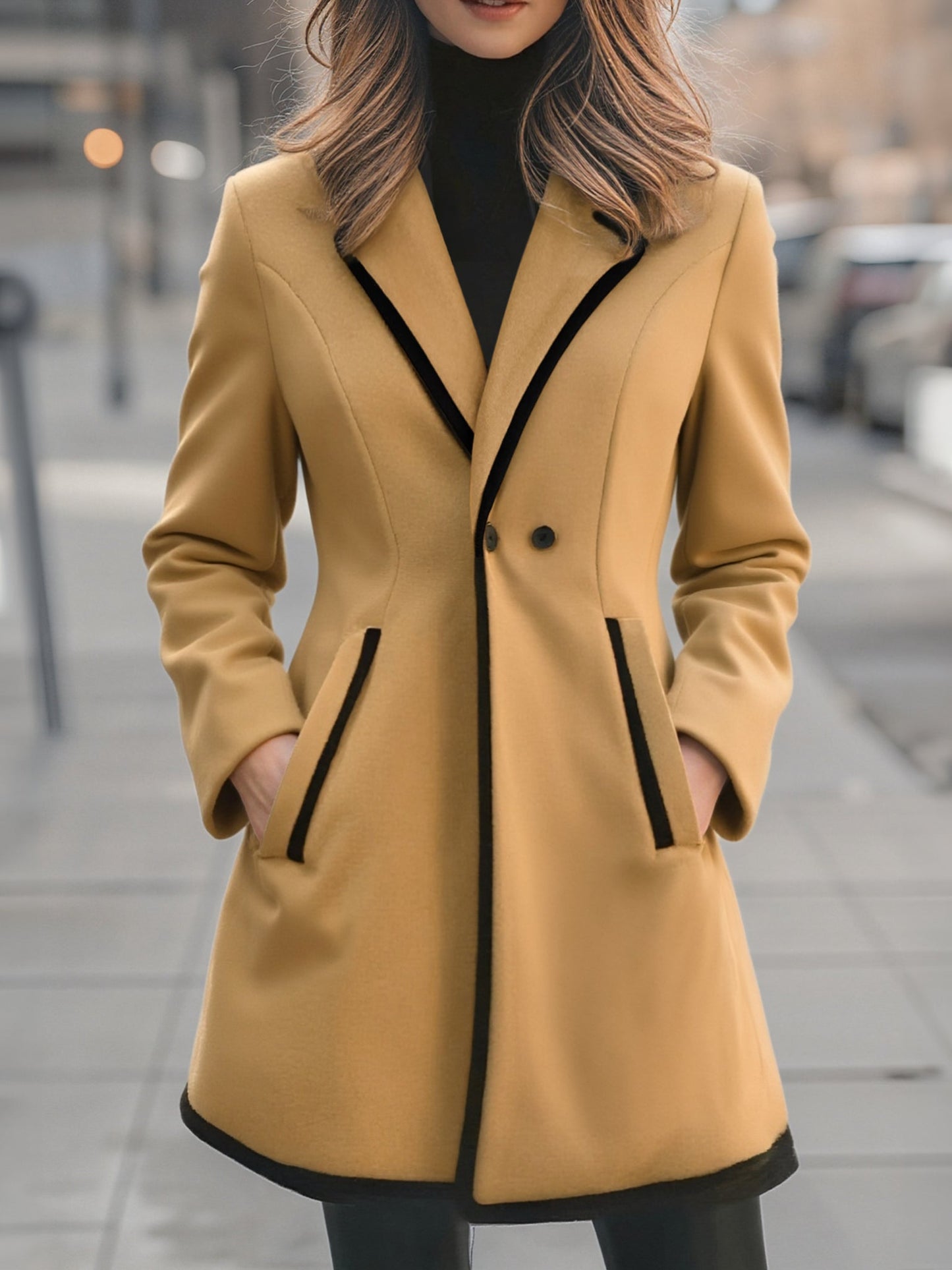 Kayce - Elegante cappotto blazer versatile