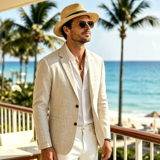 Blazer Leggero Smart Casual da Uomo