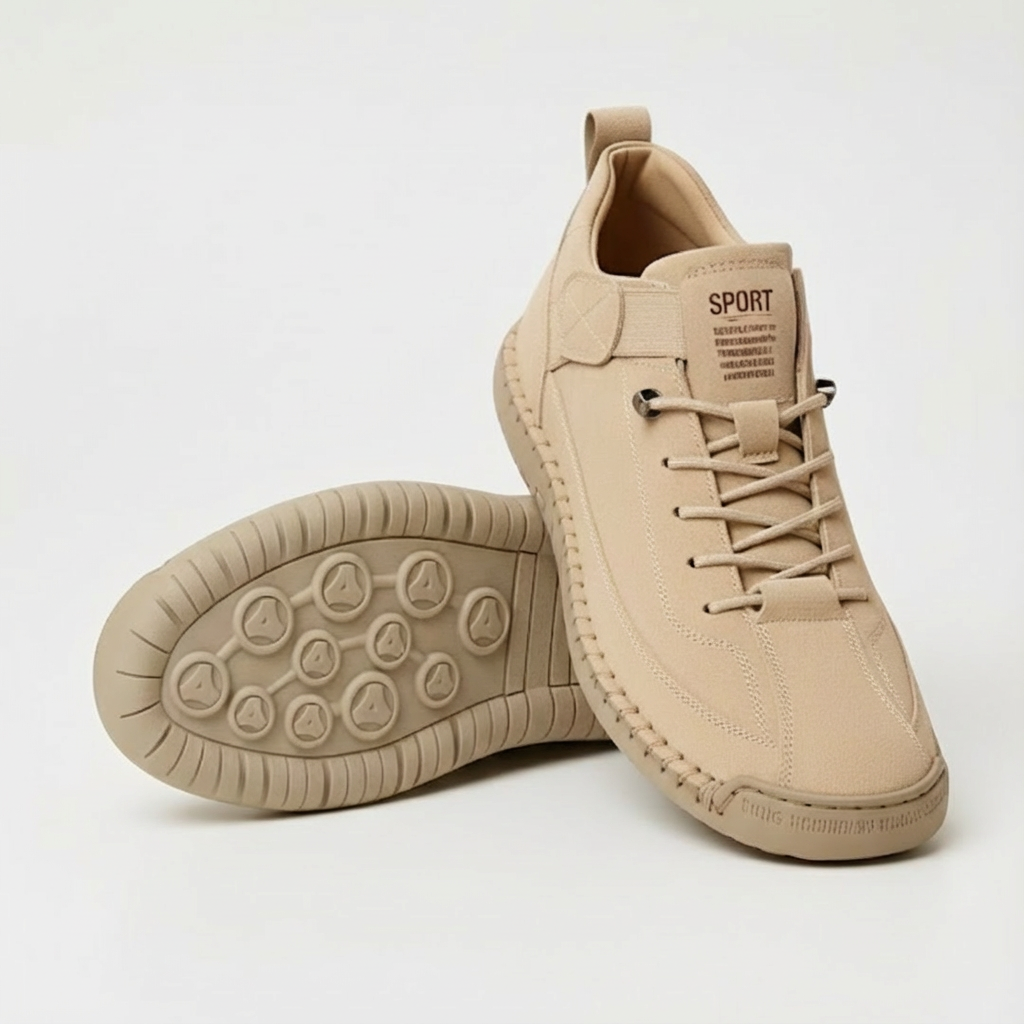 Scarpe Comfort Ammortizzate con Zip da Donna