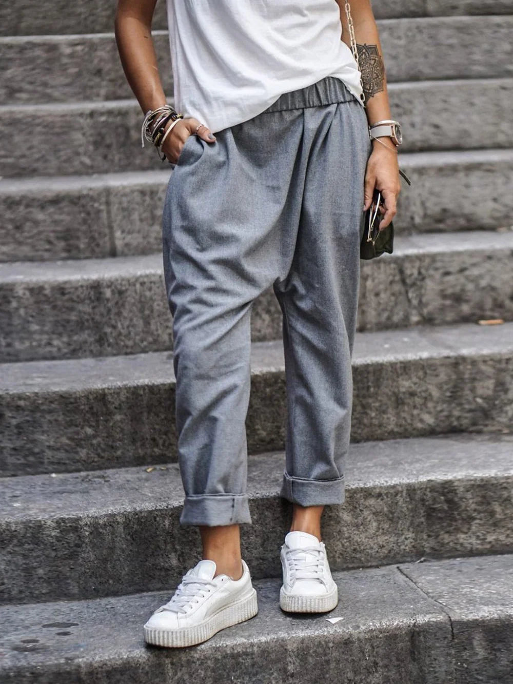 Halcyon | Pantaloni invernali eleganti e senza tempo