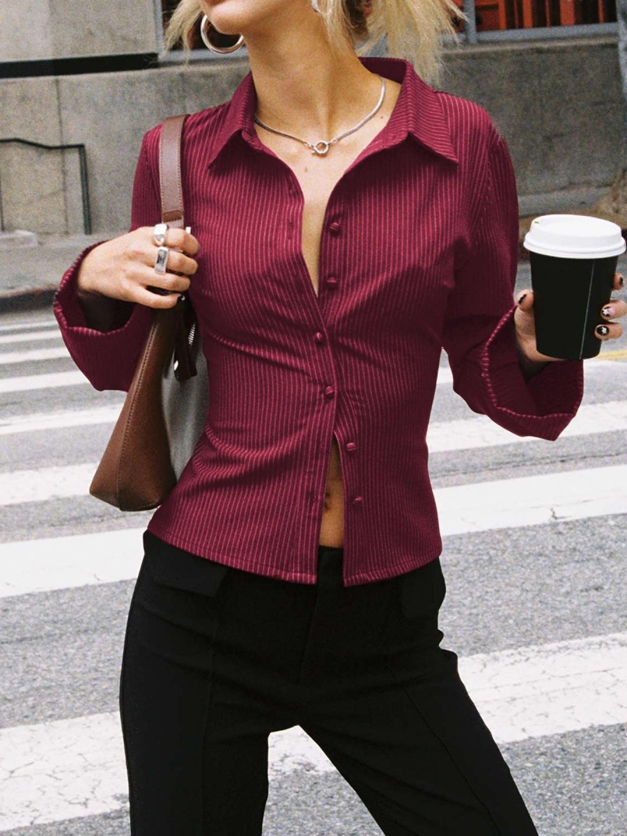 Camicia da Donna con Bottoni
