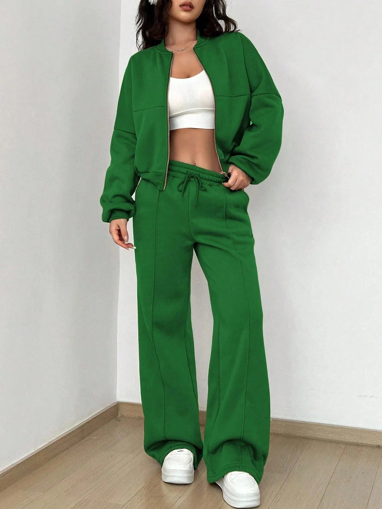 Clare - Bomber e pantaloni due pezzi da donna