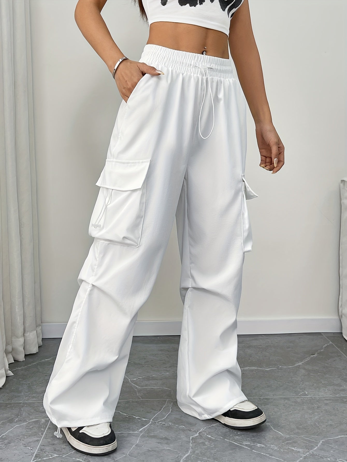 Pantaloni Cargo Relax da Donna