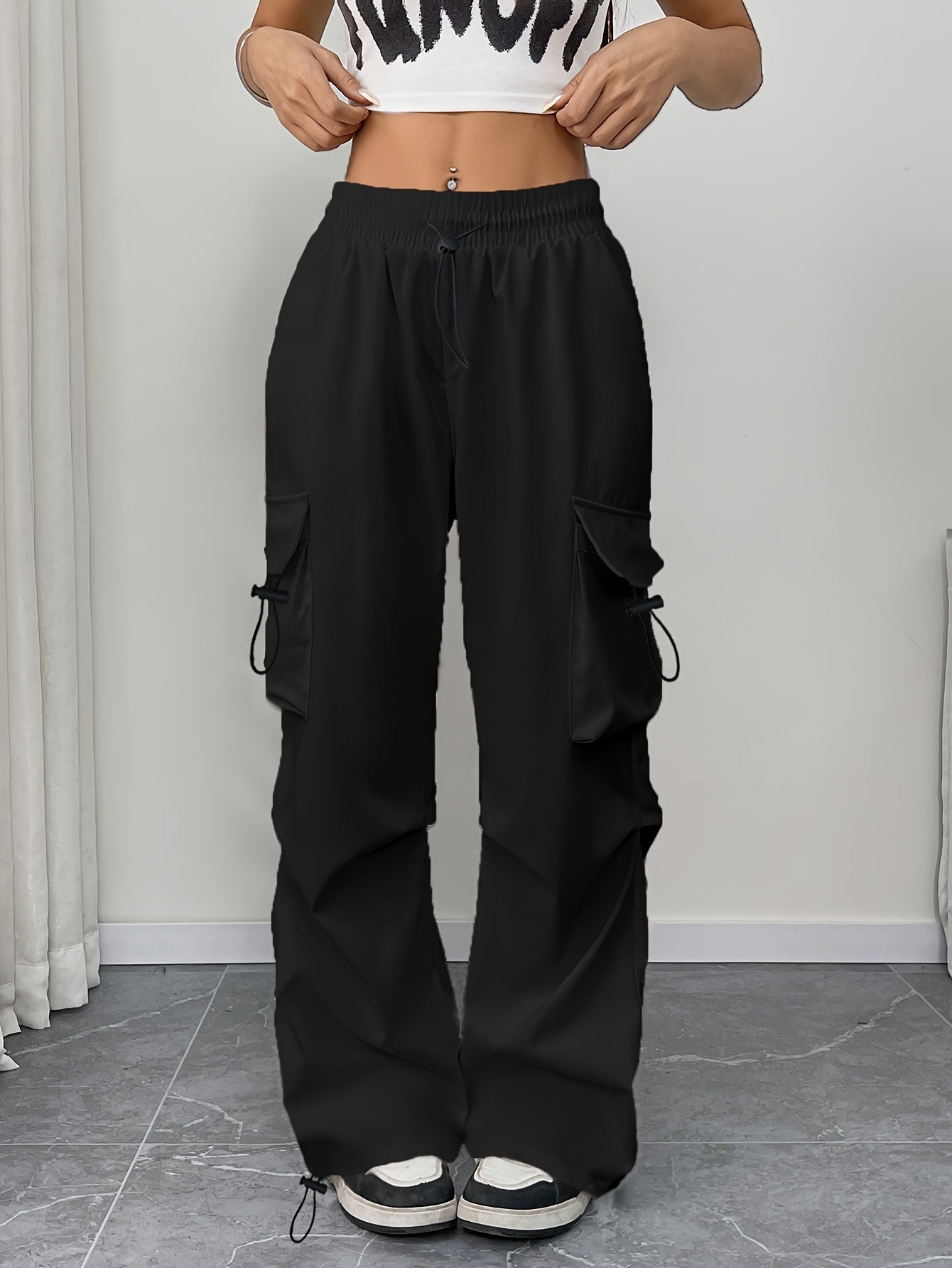 Pantaloni Cargo Relax da Donna