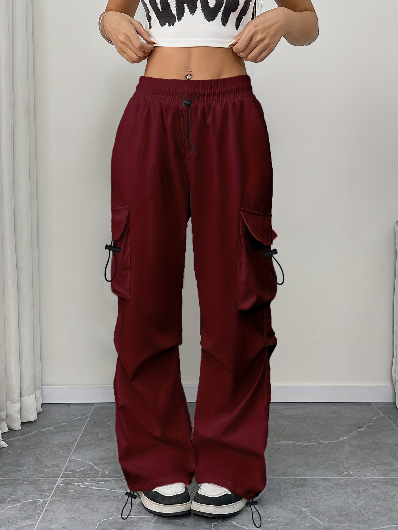 Pantaloni Cargo Relax da Donna