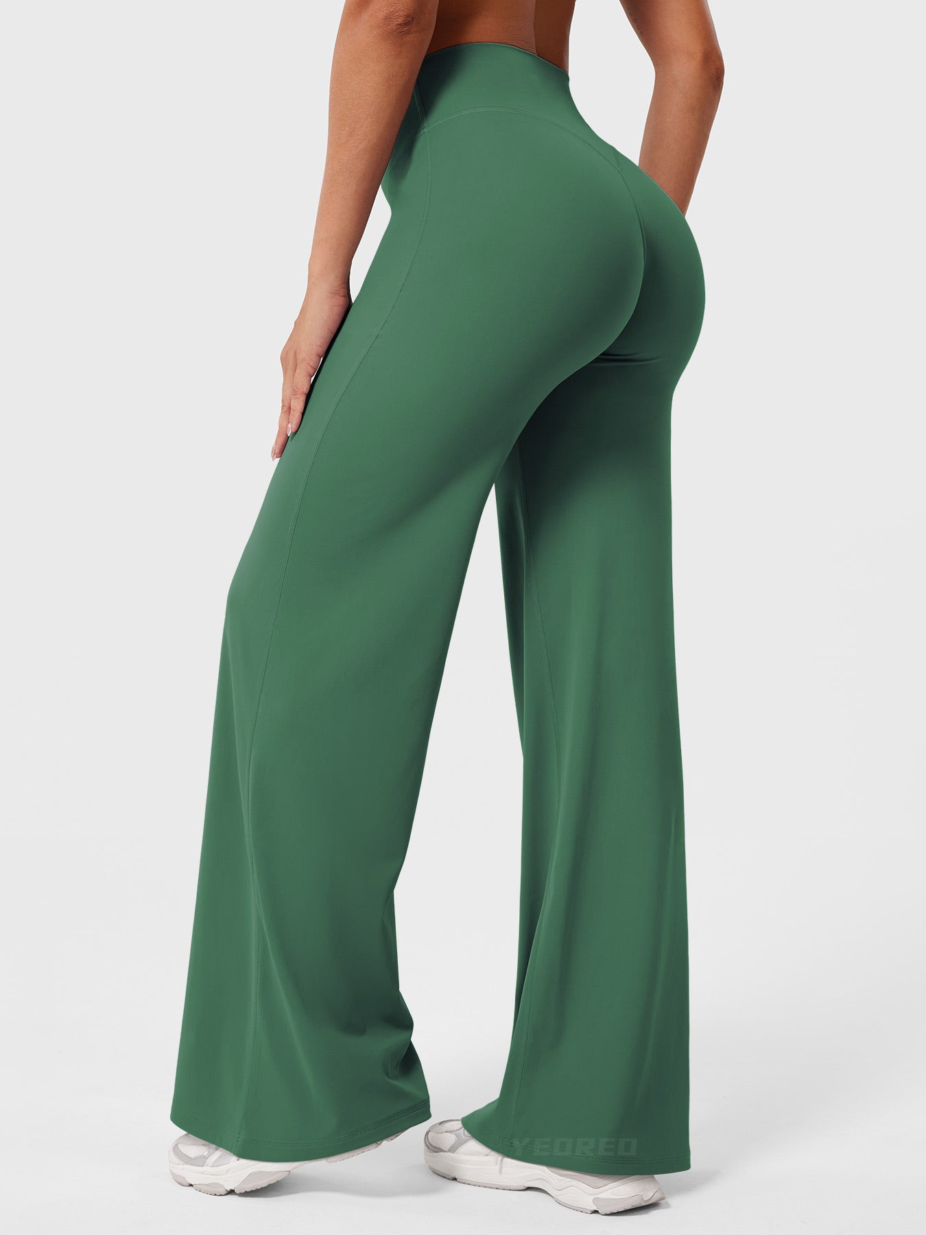 Pantaloni a Zampa Eleganti da Donna