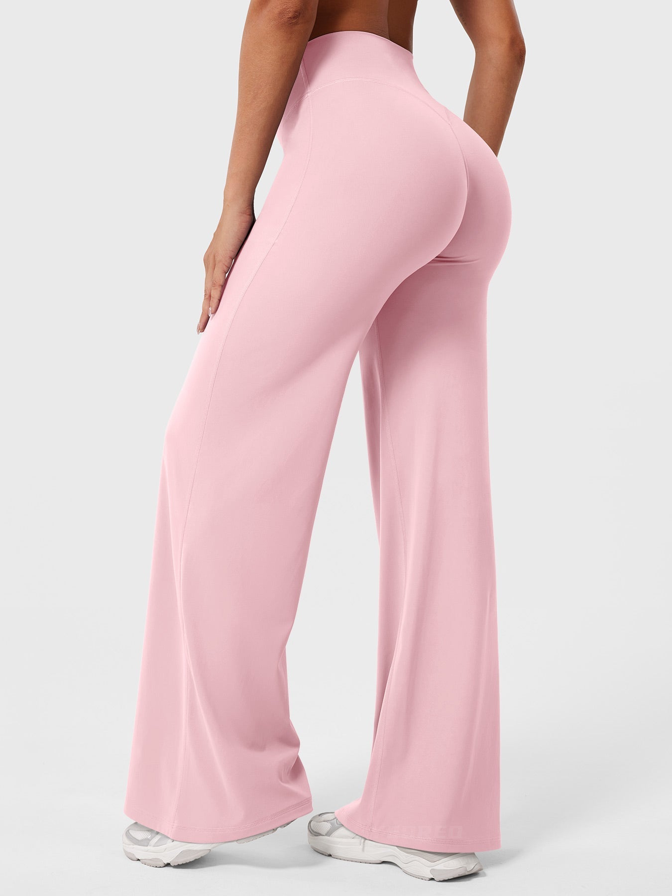 Pantaloni a Zampa Eleganti da Donna