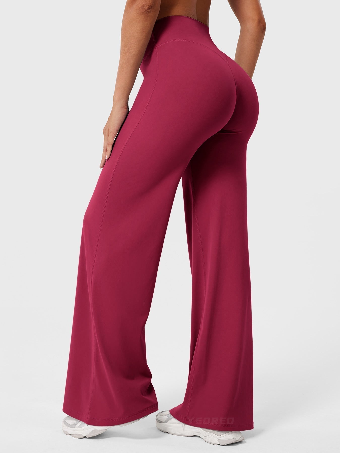 Pantaloni a Zampa Eleganti da Donna